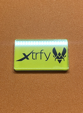 可定制 XTRFY K5铭牌机械键盘磁吸亚克力贴客制化磁铁小蜜蜂卡通