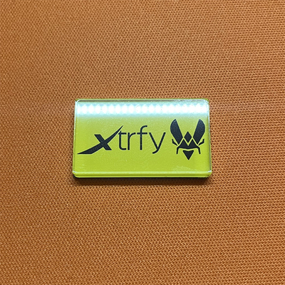 XTRFY强力磁铁UV印刷键盘铭牌