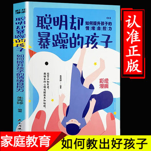 读懂孩子 聪明却暴躁 孩子 儿童情绪管理自控力育儿百科书籍父母必读家庭教育正面管教 情绪好妈妈胜过好老师小学生家长必读手册