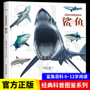 揭秘海洋6 经典 科普图鉴系列 鲨鱼动物百科全书少儿科普书籍绘本趣味阅读 12岁儿童小学生课外阅读书籍动物知识自然图鉴三四五年级