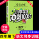 期中期末测试题练习资料 单元 学霸培优冲刺100分 小学4年级下阅读理解训练看拼音写词语一课一练 四年级下册语文同步练习册人教版