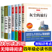 旅行四年级下册阅读课外书必读快乐读书吧全套十万个为什么看看我们 地球人类起源 演化过程小英雄雨来宝葫芦 灰尘 秘密上册