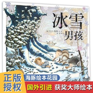 欢迎来到奇幻国 绘本故事书 平装 6岁儿童课外阅读书籍幼儿园老师推荐 英国引进 大班中班小班国际获奖图画书睡前故事 冰雪男孩