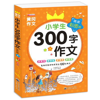 三年级作文书大全300字