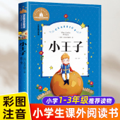 推荐 10岁故事书老师 中文版 必读童书6 书籍小学生读物一年级二年级课外阅读带拼音 拼音版 儿童绘本原版 书籍注音版 小王子正版