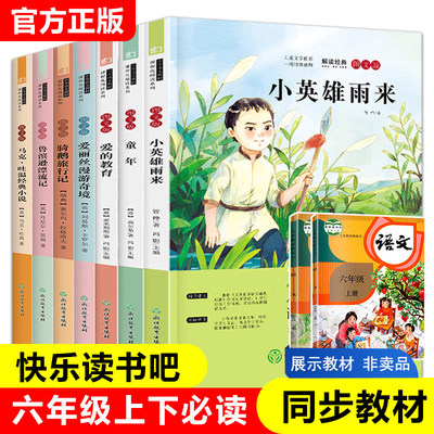 六年级上下册必读课外