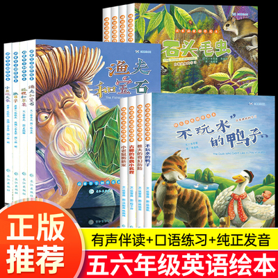 英语绘本五六年级必读老师推荐