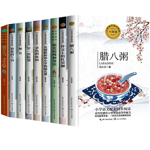 六年级下册必读的课外书老师推荐全套小学语文教材同步阅读书籍匆匆朱自清第一次盼望史铁生金色的鱼钩腊八粥沈从文全集表里的生物