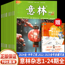 意林杂志2024年期刊订阅2023作文素材青少年版 初中生版 全 高中版 合订本18周年纪念书过刊20读者青年文摘中考满分作文译林 半年