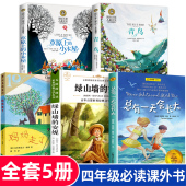 小木屋 青鸟书 推荐 书目全套5册 总有一天会长大上册下 4小学生课外阅读书籍 草原上 安妮 四年级课外书必读经典 妈妈走了绿山墙