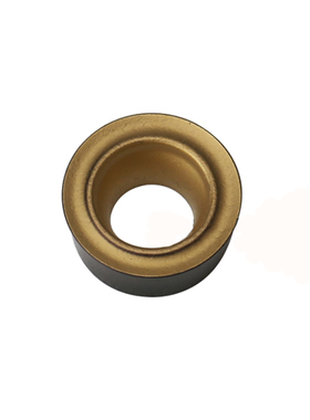 进口数控刀片RCMT0602MO 6110 735 加工钢件不锈钢铣刀R3