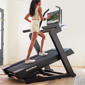 爱康ICON美国跑步机X24高端家用智能登山王正负坡度商用跑步机