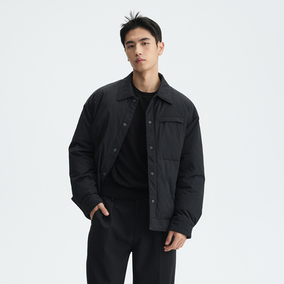 轻型羽绒夹克外套男士