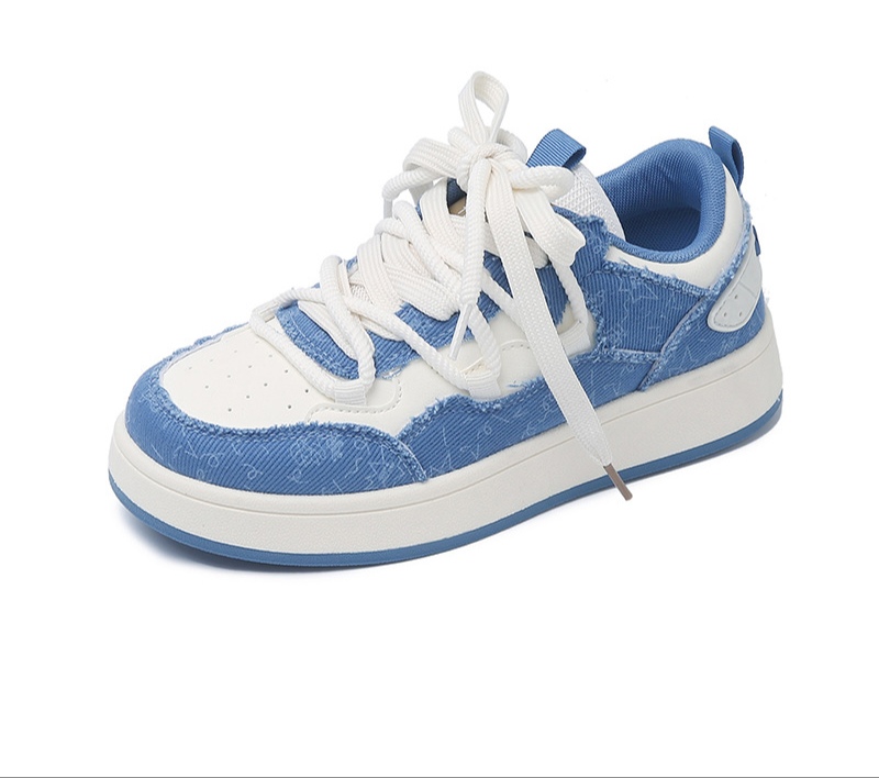 板鞋春运动休闲鞋小众学生鞋百搭