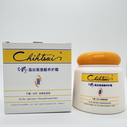 台湾氨基酸300ml修护发膜