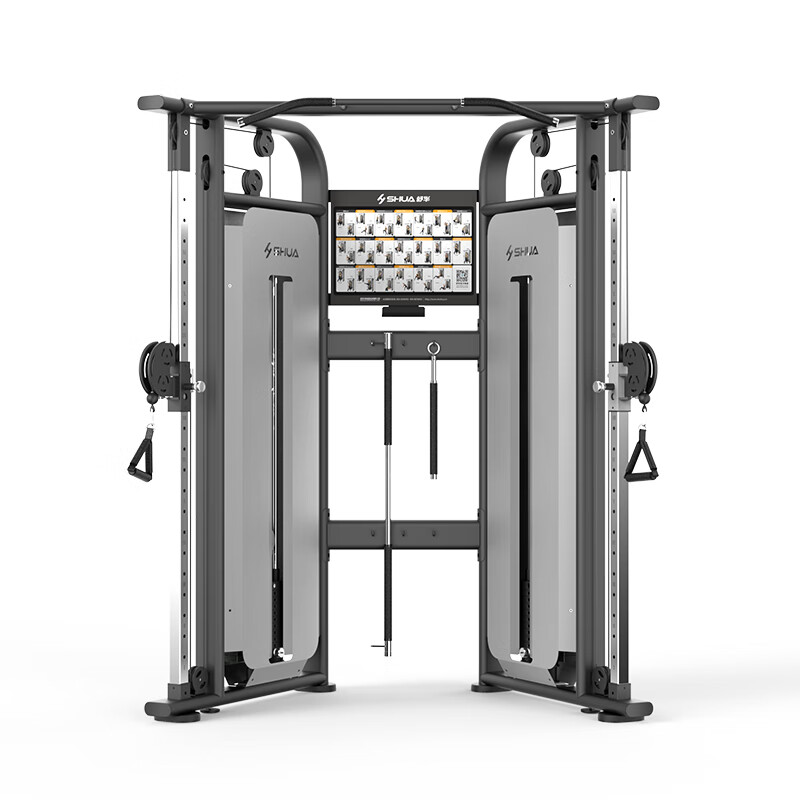 舒华 力量训练器械专业健身器材 SH-G6820可调式双滑轮训练器