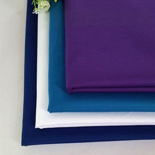 新款夏秋纯棉布料高支棉衬衫连衣裙轻薄全棉漂白面料里布灰色衬布