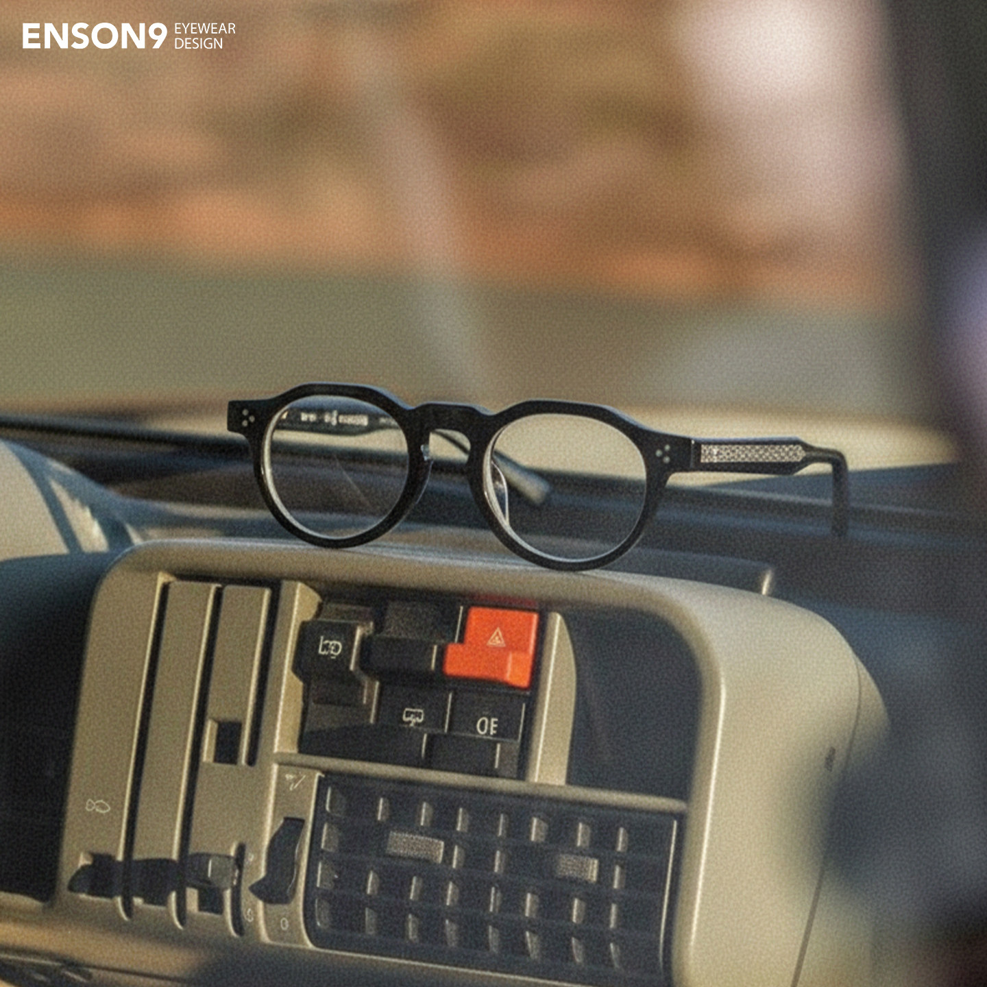 enson9复古高级粗框板材圆框眼镜潮男 日系石纹色配近视平光镜架,ZIPPO/瑞士军刀/眼镜,眼镜架,淘宝优惠券,粉丝福利购,淘宝优惠卷