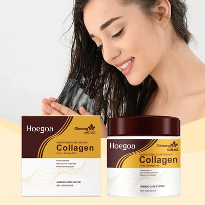 Argan Oil Hair Mask Collagen Nourishing Moisturising Easily
