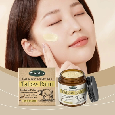 Beef Tallow Nourishing Cream Moisturising Soft Body Skin Nou