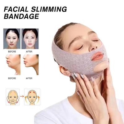 Chin Cheek Slimming Bandage V Shaper V Line Lifting Mask Fac