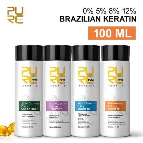 Brazilian Keratin Hair Treatment Straightening Smoothing Ker
