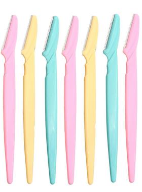 3/6/9PCS Eyebrow Trimmer Hair Remover Facial Razor Blades Sh