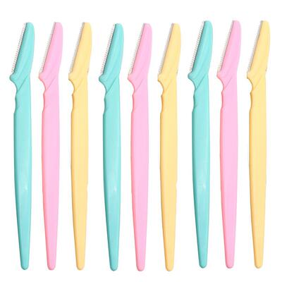 3/6/9PCS Eyebrow Trimmer Hair Remover Facial Razor Blades Sh