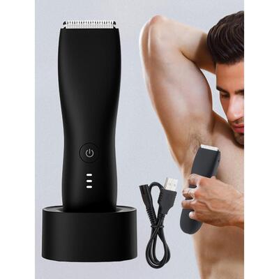 Body Hair Electric Trimmer Waterproof Cutting Tool男女剃毛器