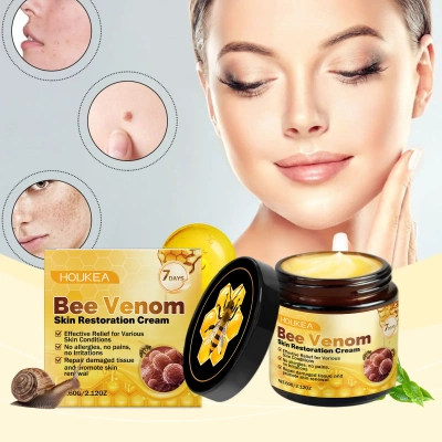 Bee Venom Skin Care Cream Gentle Cleansing Moisturising Reju