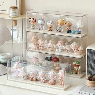 display storage shelf bubble acrylic Blind mart box