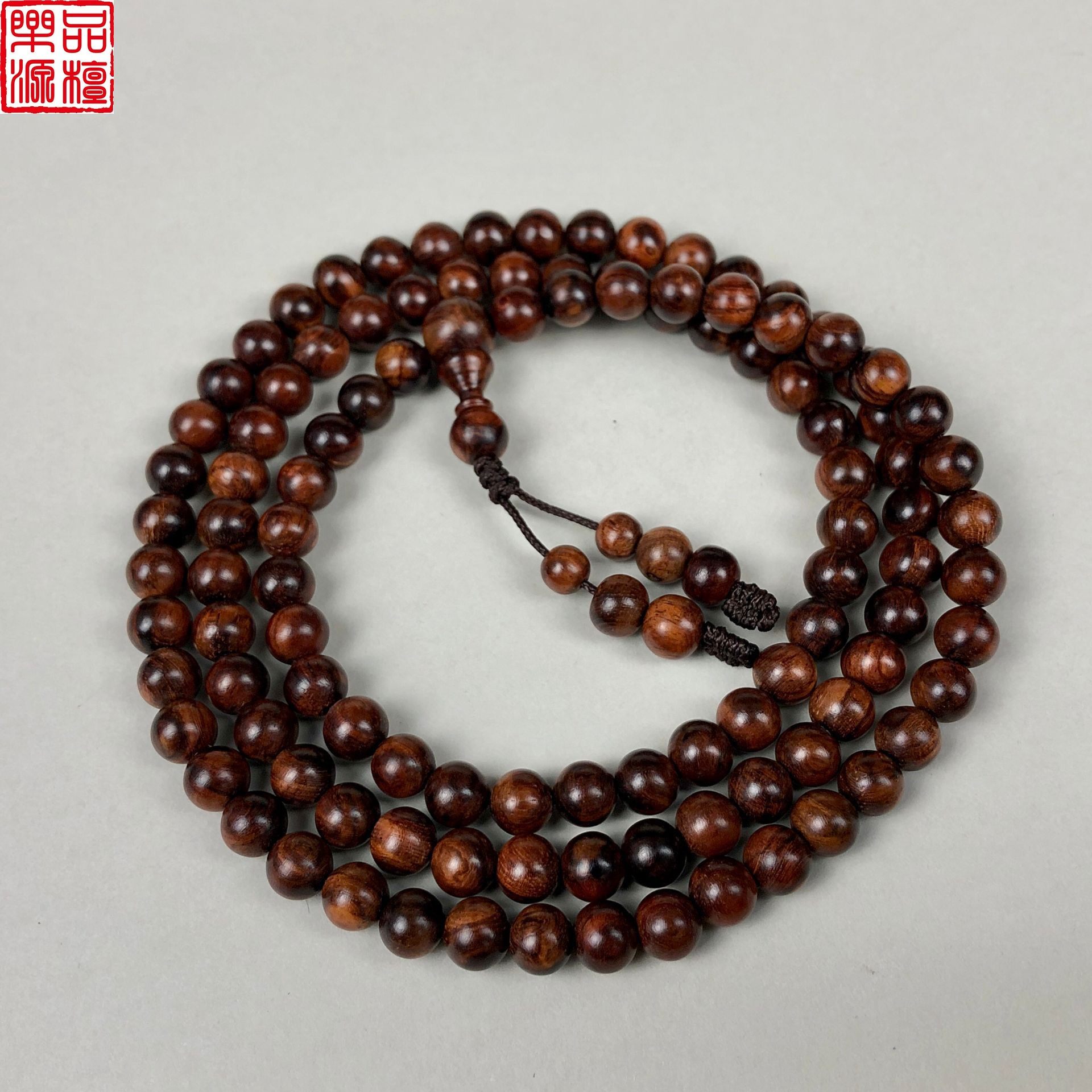 手串海南黄花梨品檀乐源海黄