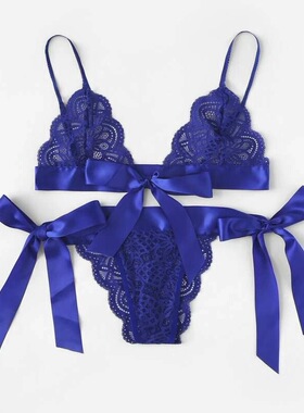 sm sexy lace lingerie Bikini underwear temptation butterfly