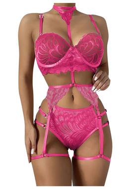 sexy lingerie lace Christmas Exotic Clothes underwear 性感