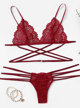 sm sexy lace lingerie Bikini underwear temptation бельё