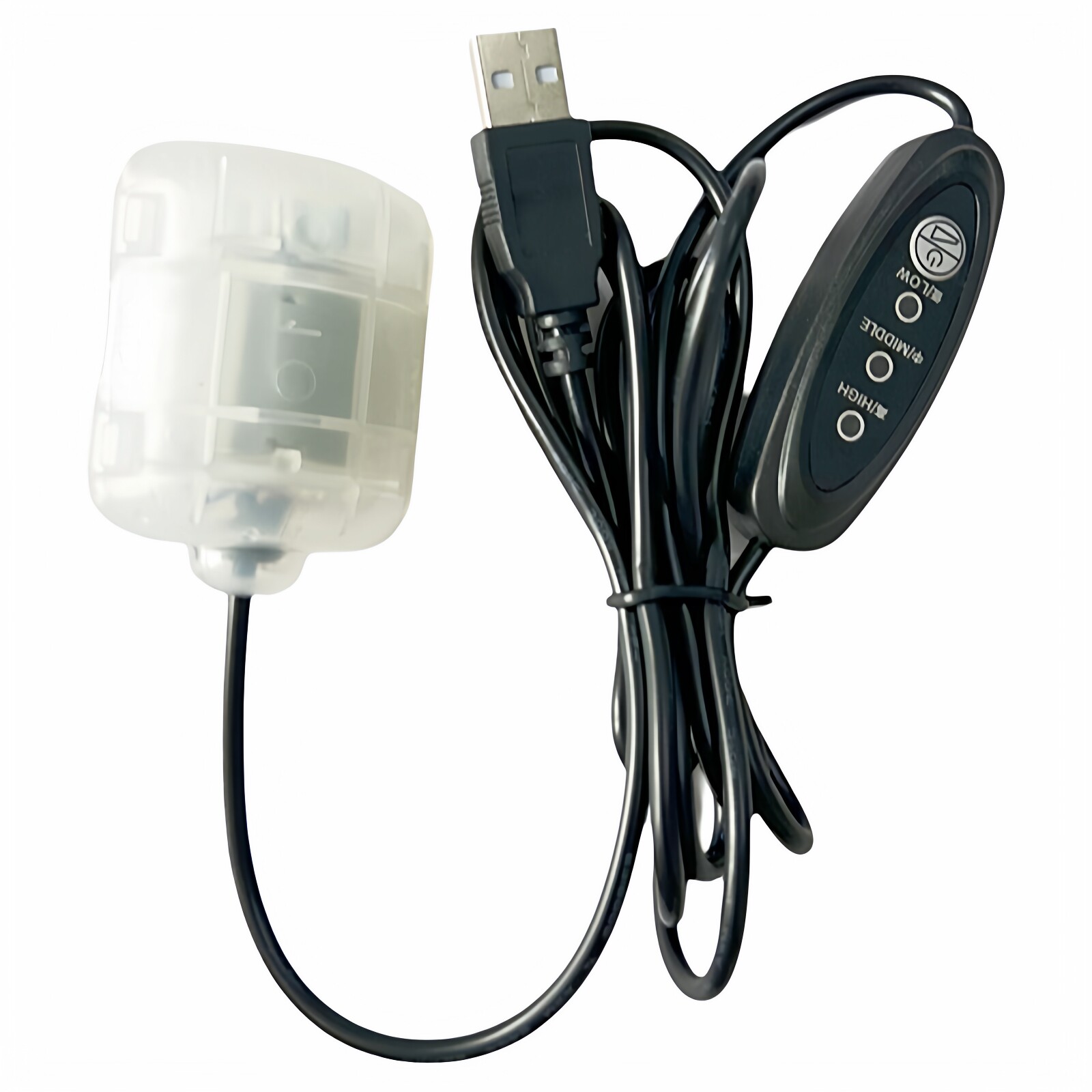 热销 5V 可插充电宝 电脑 USB 三档调速振动按摩马达 DIY震动器