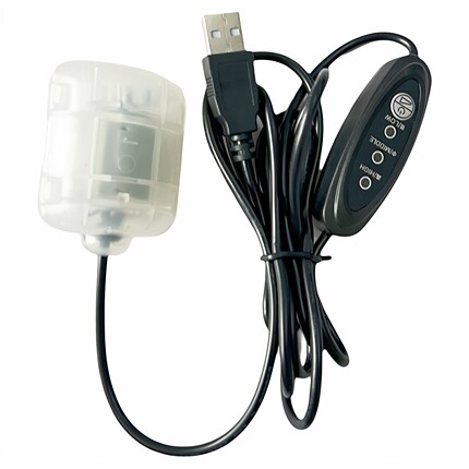 热销 5V 可插充电宝 电脑 USB 三档调速振动按摩马达 DIY震动器