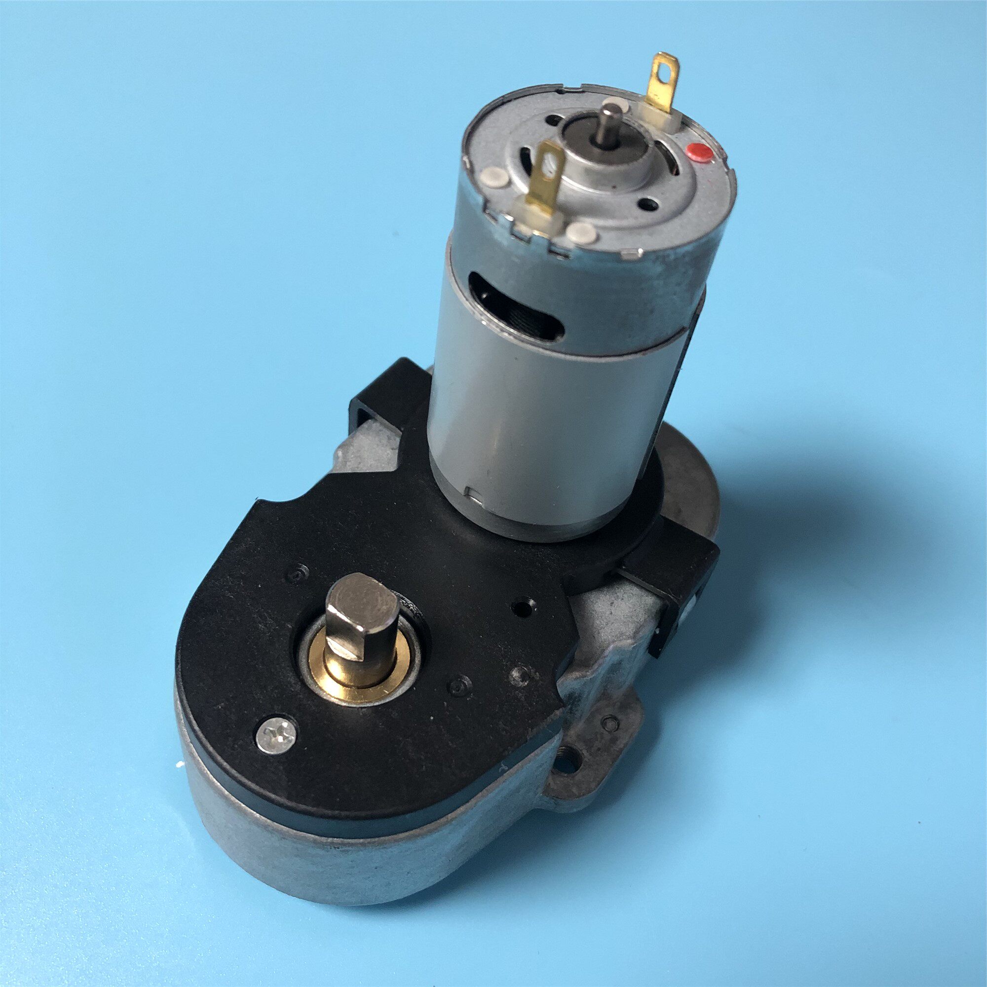 热销 大扭力 电动阀门 减速电机 执行器 齿轮箱马达 3v 1转