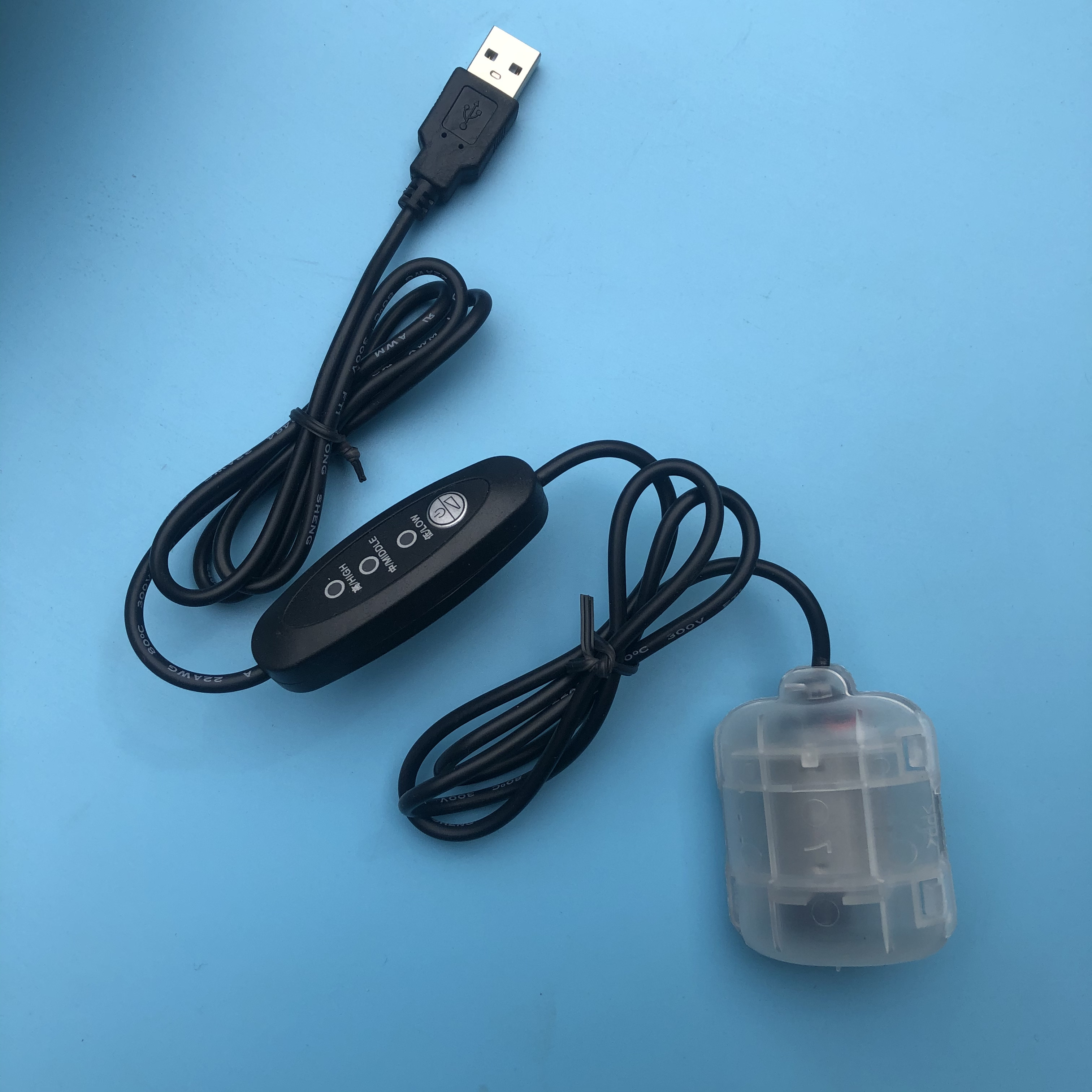 5vusb充电三档按摩马达震动