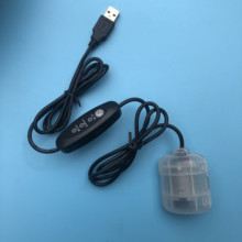 热销 5V 可插充电宝 电脑 USB 三档调速振动按摩马达 DIY震动器