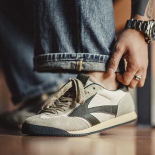 透气运动休闲鞋 马登阿甘德训鞋 复古慢跑百搭潮鞋 2026新款 男士