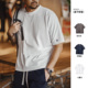 T恤运动透气廓形反战打底衫 休闲7A抗菌速干短袖 男夏 美式 马登工装
