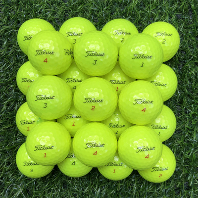 Titleist高尔夫二手球彩球