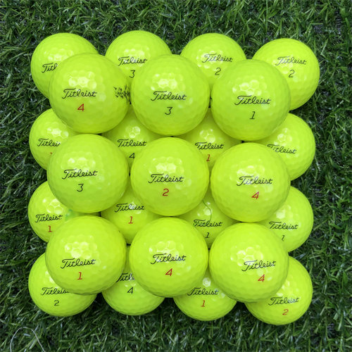 Titleist高尔夫二手球彩球