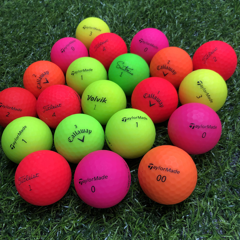 二手球磨砂球彩球Calway足球大B大S款红马彩球下场比赛球高尔夫球,运动/瑜伽/健身/球迷用品,高尔夫球,淘宝优惠券,粉丝福利购,淘宝优惠卷