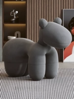 Пони, диван с животными, мультяшное кресло для отдыха, детские туфли, популярно в интернете