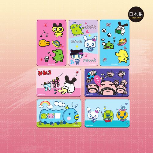 拓麻歌子光栅卡3D贴纸