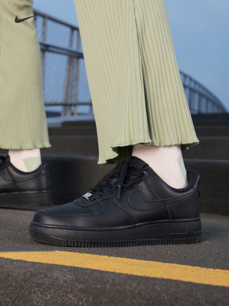 Nike AIR FORCE 1官方正品女空军一号运动鞋秋冬季板鞋DD8