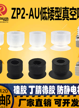 真空吸盘ZP2-02AUS ZP2-03/04/06AUN ZP2-B08AUG防静电气动小吸嘴