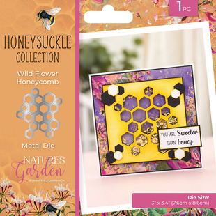 cutting 切割模板DIY模具 die贺卡Scrapbook制作 蜂窝形状 6373